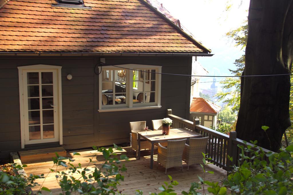 Villa Sonnenburg Gaestehaus Rathmannsdorf Exterior photo